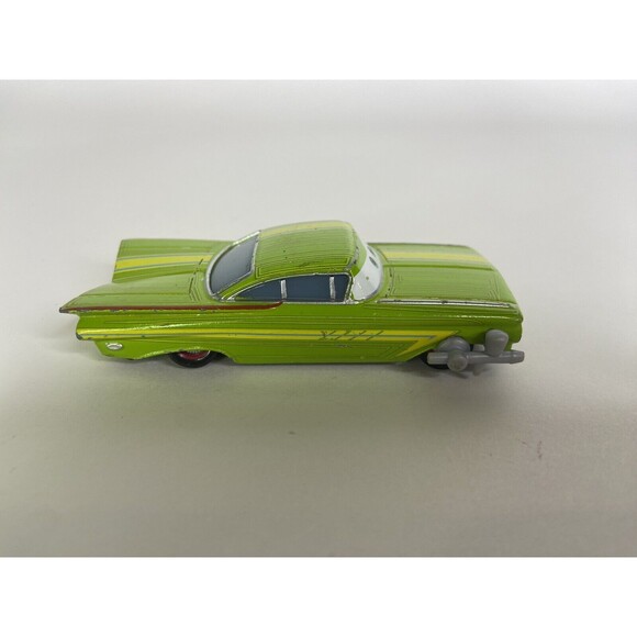 Disney Pixar Cars Ramone Green Custom Car Toy Racecar Vehicle Mattel - Picture 4 of 8